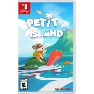 Petit Island Nintendo Switch – Cozy Open‑World Adventure Game Disc Brand New